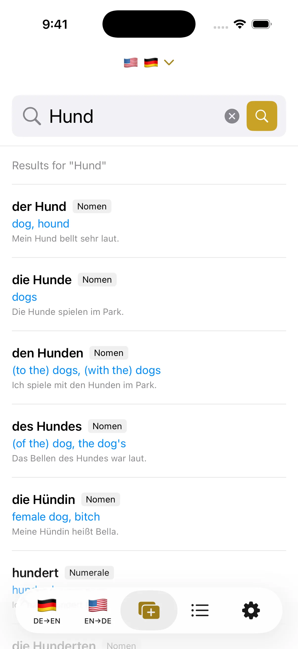 Búsqueda de palabras